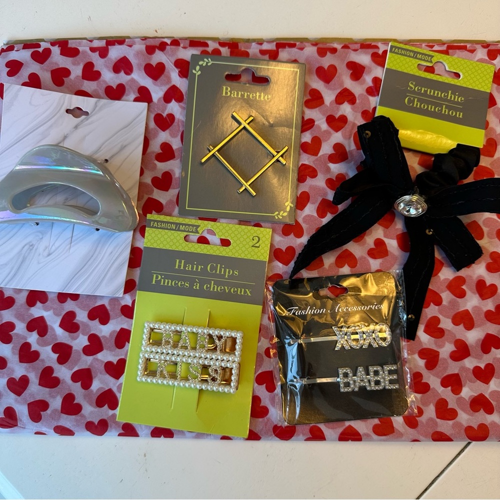 7-Piece Bundle of Hair Accessories